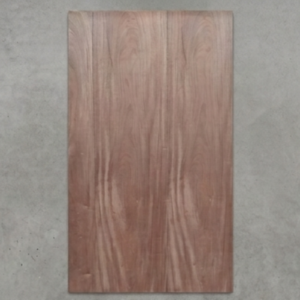 Enchapado Caoba en tablero completo para carpintería interior
