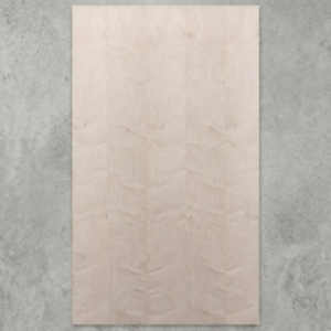 Enchapado Maple Desempatado en tablero completo para carpintería interior
