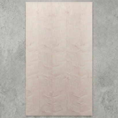 Enchapado Maple Desempatado en tablero completo para carpintería interior