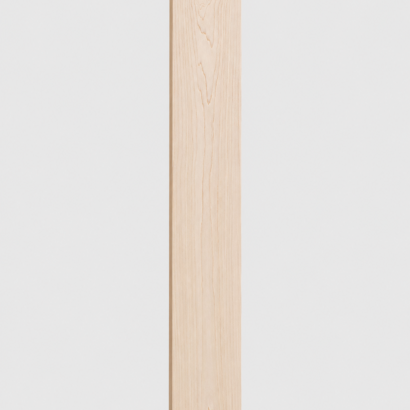 Veta natural de madera Maple Duro para muebles, carpintería fina y proyectos interiores