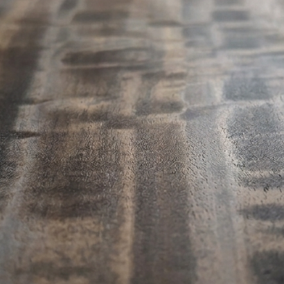MDF con Enchapado Castaño Ahumado para paneles decorativos y mobiliario