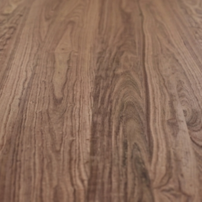 Veta natural de Enchapado Granadillo para muebles elegantes