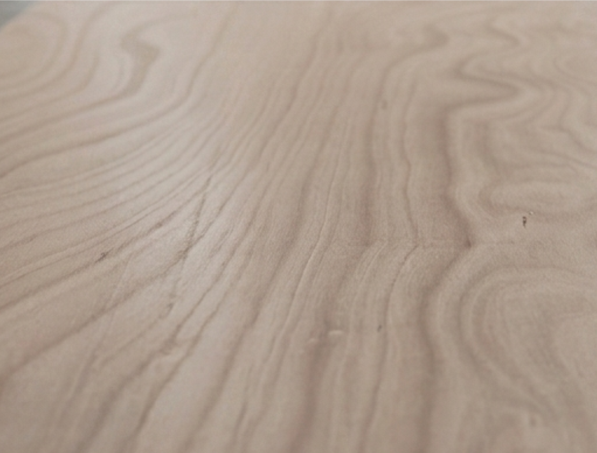 Veta natural de Enchapado Okume para muebles y paneles decorativos