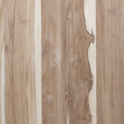 Veta natural de Enchapado Teka Desempatada para muebles elegantes y paneles decorativos