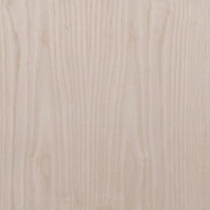 MDF con Enchapado Fresno Desempatado para paneles decorativos y mobiliario