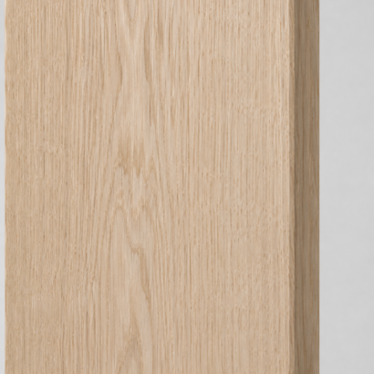 Veta natural de madera Encino para muebles, carpintería fina y proyectos interiores