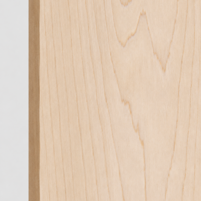Veta natural de madera Maple Duro para muebles, carpintería fina y proyectos interiores