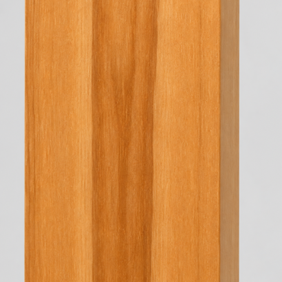 Veta natural de madera Pino Canadiense para muebles, carpintería fina y proyectos interiores