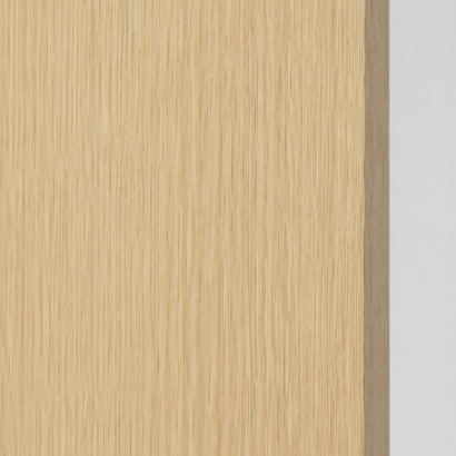 Veta natural de madera Roble Blanco para muebles, carpintería fina y proyectos interiores