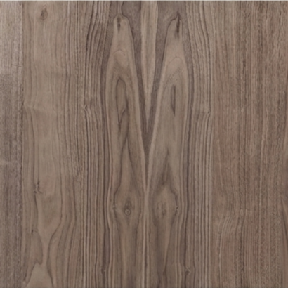 MDF con Enchapado Nogal Atravesado Desempatado para paneles decorativos y mobiliario