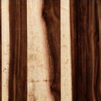 MDF con Enchapado Parota Salvaje para paneles decorativos y mobiliario