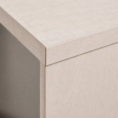 Aplicación de Cubre Canto Maple en muebles, tableros y proyectos de carpintería