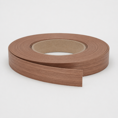 Cubre Canto Caoba de madera natural en Guadalajara para muebles y carpintería