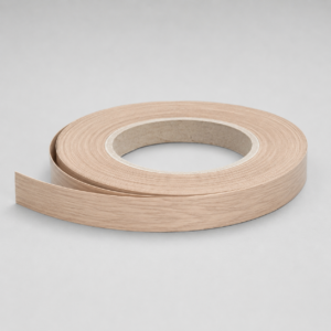 Cubre Canto Encino Rojo de madera natural en Guadalajara para muebles y carpintería