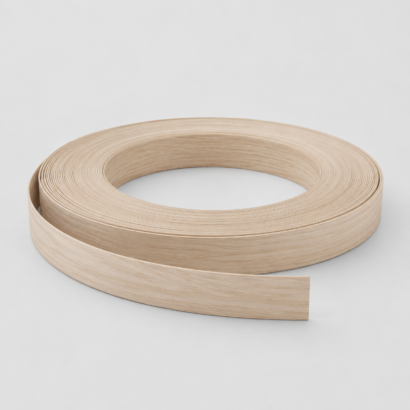 Cubre Canto Fresno de madera natural en Guadalajara para muebles y carpintería