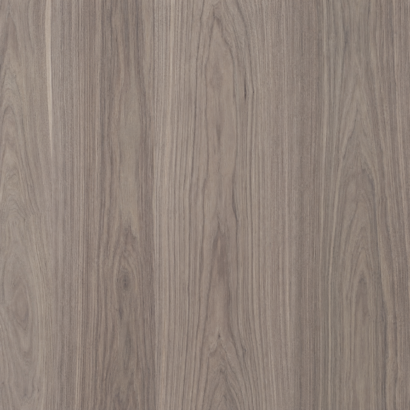 Veta natural de Enchapado Nogal Desempatado para muebles elegantes y paneles decorativos