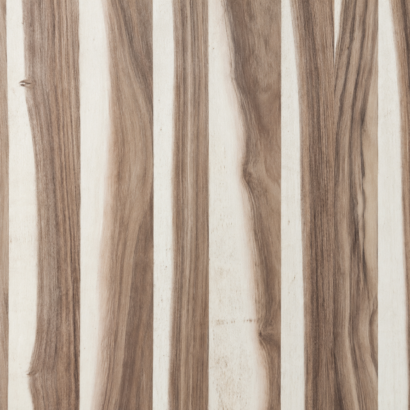 Veta natural expresiva de Enchapado Parota Salvaje para muebles elegantes y paneles decorativos