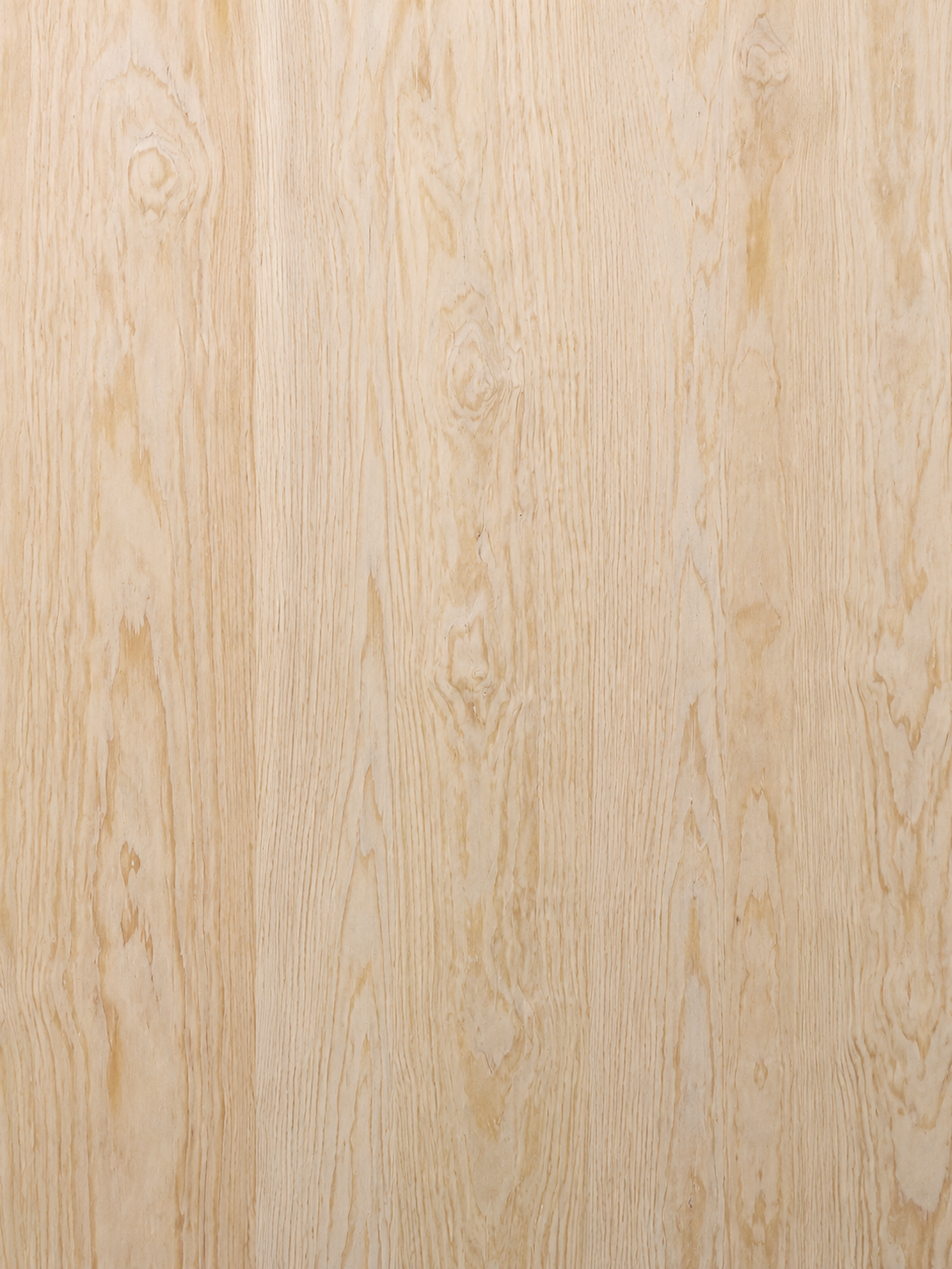Veta natural de Enchapado Pino Rebanado Desempatado para muebles y paneles decorativos