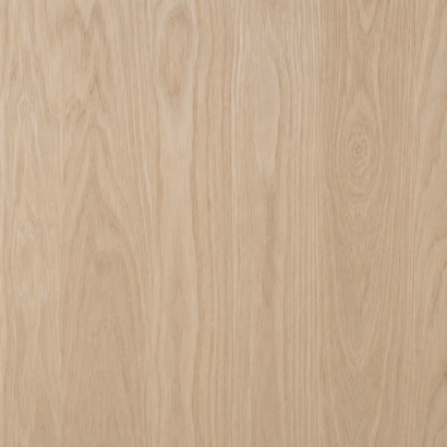 Veta natural de Enchapado Roble Desempatado para muebles elegantes y paneles decorativos