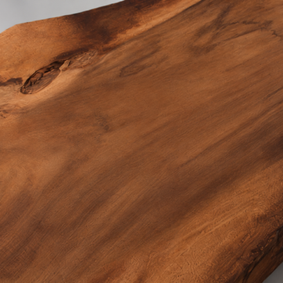 Veta natural de Planchón de Parota para mesas, cubiertas y mobiliario premium