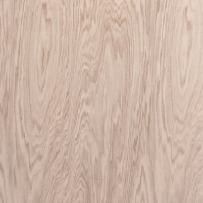 Veta natural de Enchapado Encino Rojo Desenrollado para muebles y paneles decorativos