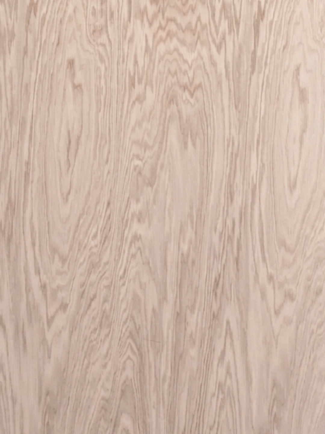 Veta natural de Enchapado Encino Rojo Desenrollado para muebles y paneles decorativos