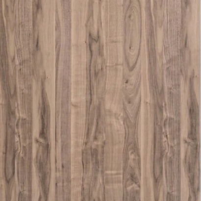 Veta natural de Enchapado Nogal Salvaje para muebles y paneles decorativos